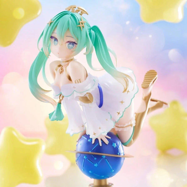 17cm Glittering Star ver. Hatsune Miku Anime Figure Kawaii Globe Girl Action Figure Adult Collection Model Doll Toy for Kid Gift - Bear Hugs
