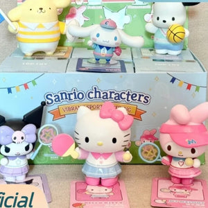 Sanrio Vitality Sports Meeting Series Blind Box Kuromi Figurines Desktop Ornaments Trendy Toys Mystery Box Gifts - Bear Hugs