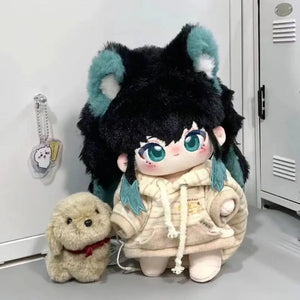 20Cm Anime Demon Slayer Cotton Doll Kawaii Plush Doll Girl Cartoon Tokitou Muichirou Surrounding Good Looks Portable Toy Gift - Bear Hugs