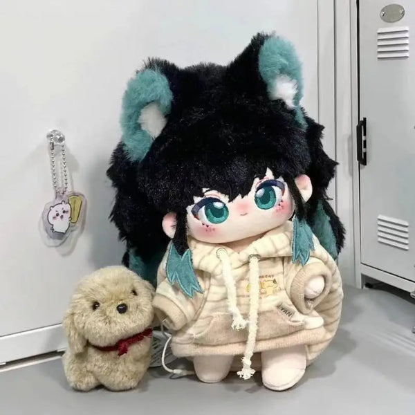 20Cm Anime Demon Slayer Cotton Doll Kawaii Plush Doll Girl Cartoon Tokitou Muichirou Surrounding Good Looks Portable Toy Gift - Bear Hugs