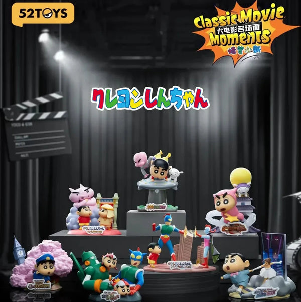 52 Toys Shinchan Classic Movie Moments Blind Box