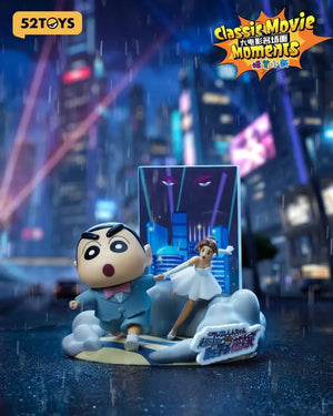 52 Toys Shinchan Classic Movie Moments Blind Box
