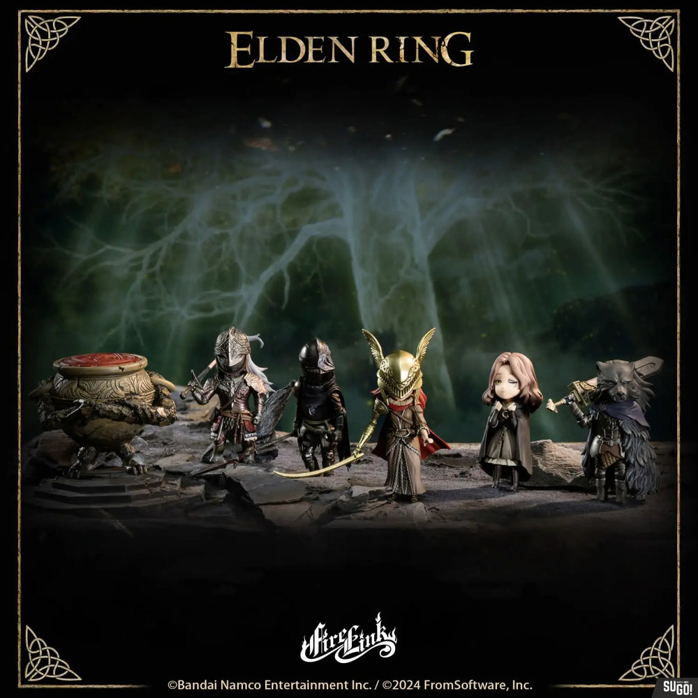 Starforged FireLink Elden Ring Lands Between Blind Box