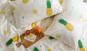 Cute Pineapple Bedding Set PN1558 - Bear Hugs
