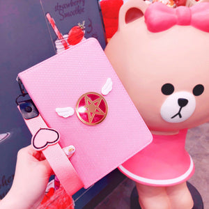 Sailormoon Ipad Case For Mini1/2/3/Mini4/Ipad2/3/4/5//6/Air1/2/Pro/9.7/Pro10.5/2018new PN0224 - Bear Hugs