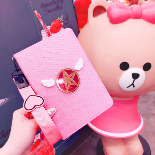 Sailormoon Ipad Case For Mini1/2/3/Mini4/Ipad2/3/4/5//6/Air1/2/Pro/9.7/Pro10.5/2018new PN0224 - Bear Hugs