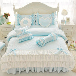 Sweet Queen Bedding Set PN4563 - Bear Hugs