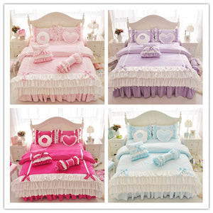 Sweet Queen Bedding Set PN4563 - Bear Hugs