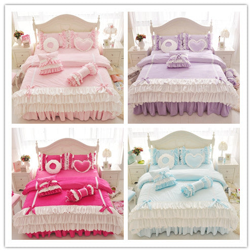 Sweet Queen Bedding Set PN4563 - Bear Hugs