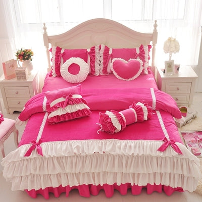 Sweet Queen Bedding Set PN4563 - Bear Hugs