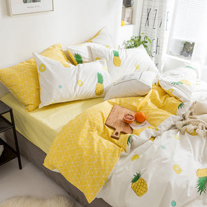 Cute Pineapple Bedding Set PN1558 - Bear Hugs
