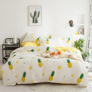 Cute Pineapple Bedding Set PN1558 - Bear Hugs