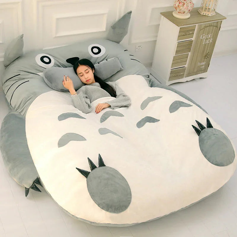 Cute Totoro Soft Bed PN1391 - Bear Hugs