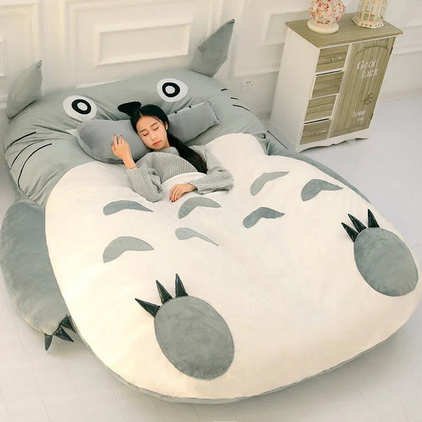 Cute Totoro Soft Bed PN1391 - Bear Hugs