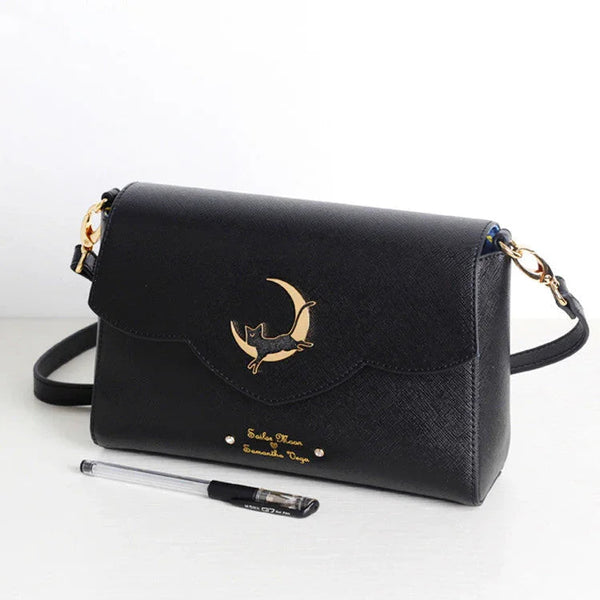 Sailormoon Luna Shoulder Bag PN0333 - Bear Hugs