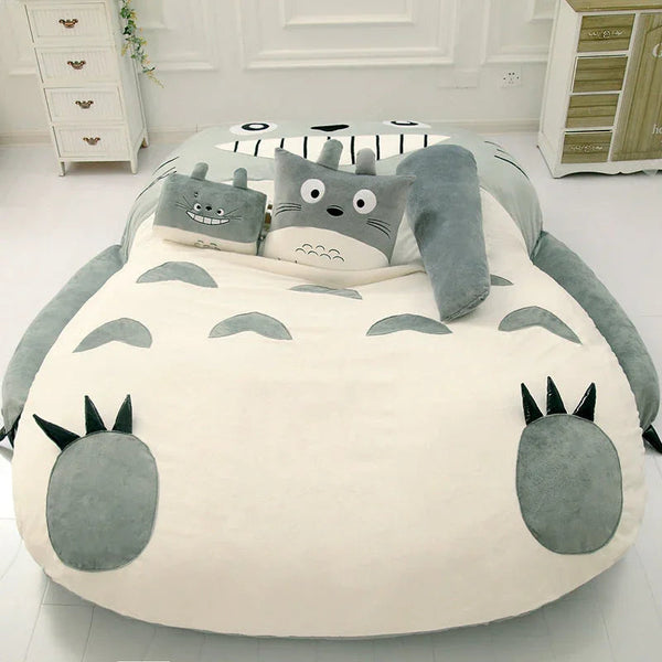 Cute Totoro Soft Bed PN1391 - Bear Hugs