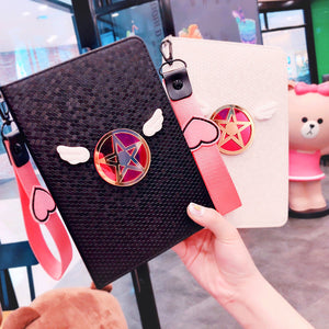 Sailormoon Ipad Case For Mini1/2/3/Mini4/Ipad2/3/4/5//6/Air1/2/Pro/9.7/Pro10.5/2018new PN0224 - Bear Hugs