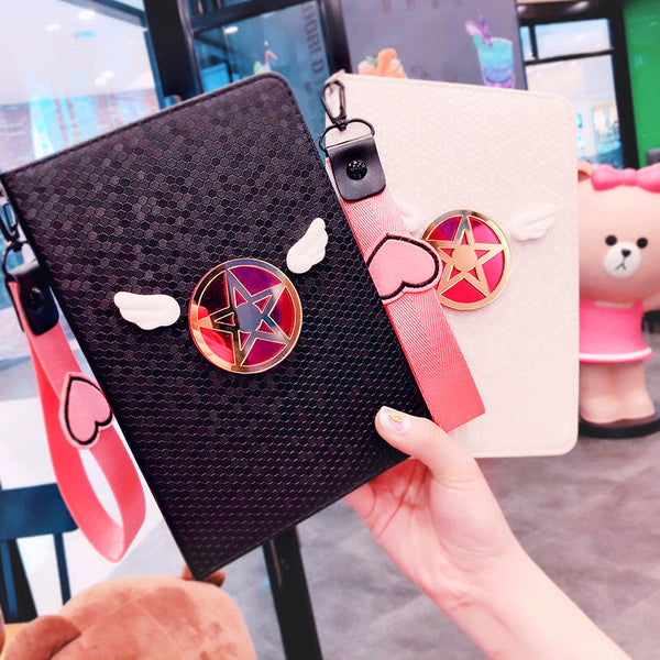 Sailormoon Ipad Case For Mini1/2/3/Mini4/Ipad2/3/4/5//6/Air1/2/Pro/9.7/Pro10.5/2018new PN0224 - Bear Hugs