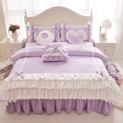 Sweet Queen Bedding Set PN4563 - Bear Hugs