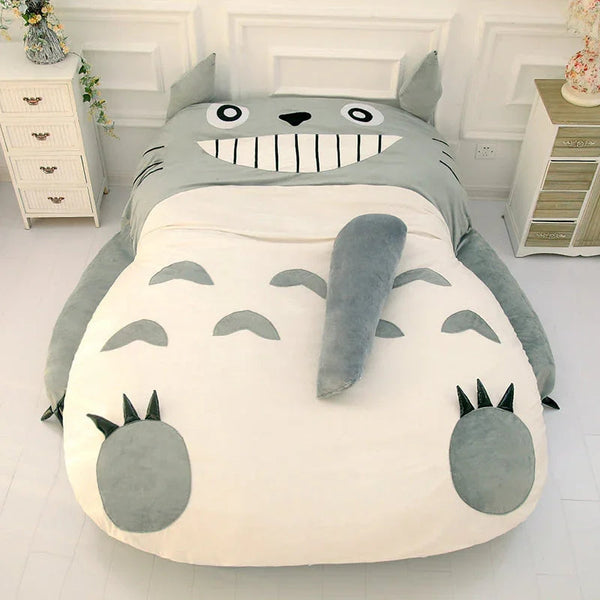 Cute Totoro Soft Bed PN1391 - Bear Hugs