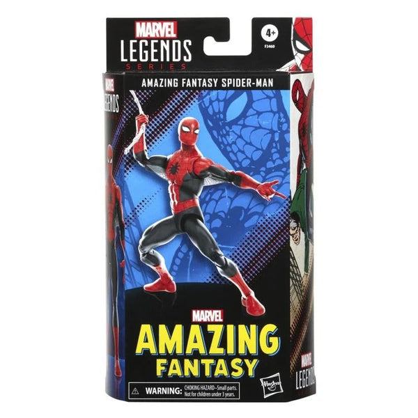 Marvel Legends 60th Anniversary Amazing Fantasy Spider Man - Bear Hugs