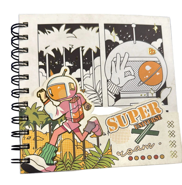 Galactic Roamer Cosmic Diary