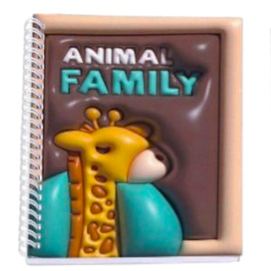 3D Animal Chronicle Spiral Notebooks