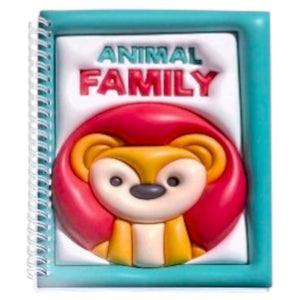 3D Animal Chronicle Spiral Notebooks