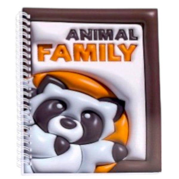 3D Animal Chronicle Spiral Notebooks