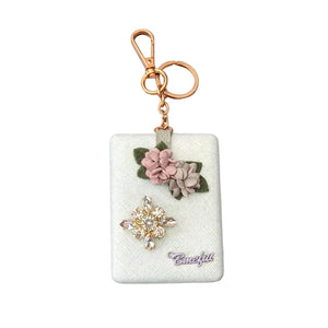 Multi Design Folding Mirror Keychain