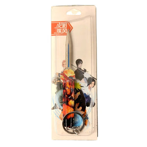Anime Themed Knife Keychain