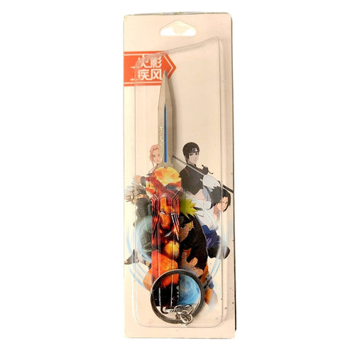 Anime Themed Knife Keychain