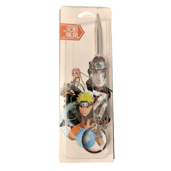Anime Themed Knife Keychain
