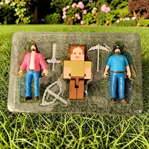 Minecraft Movie Character & Accessories Pack