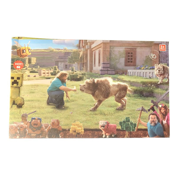 Minecraft Movie Character & Accessories Pack
