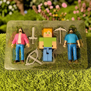 Minecraft Movie Character & Accessories Pack