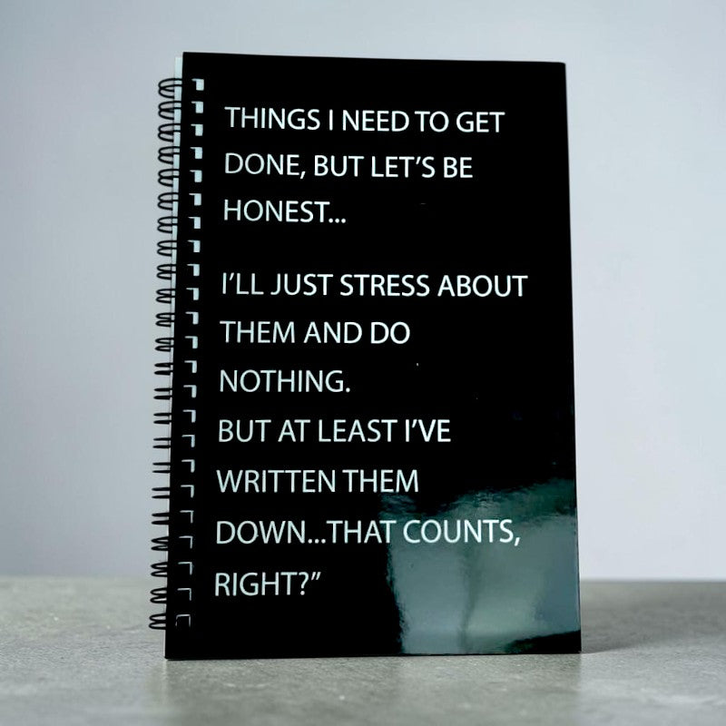 Things I Need to Get Done A5 Journal