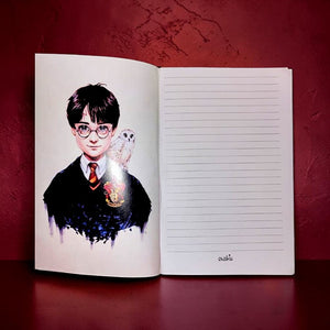 Harry Potter Gryffindor Ovaku A5 Diary