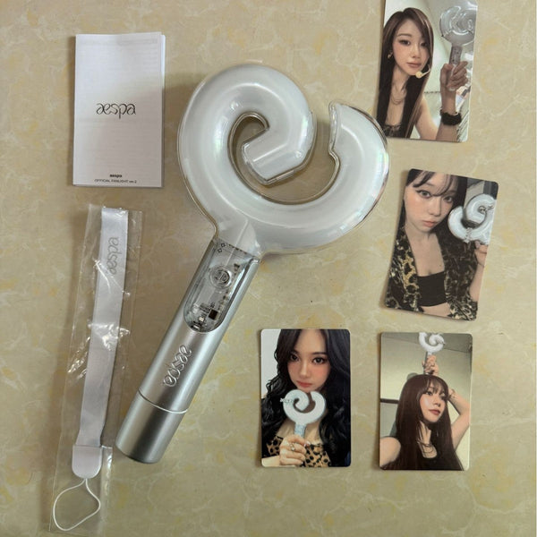 Aespa Official Fanlight Ver. 2