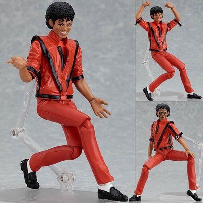 Figma 096 Michael Jackson Thriller Ver. Figurine (15 cm)