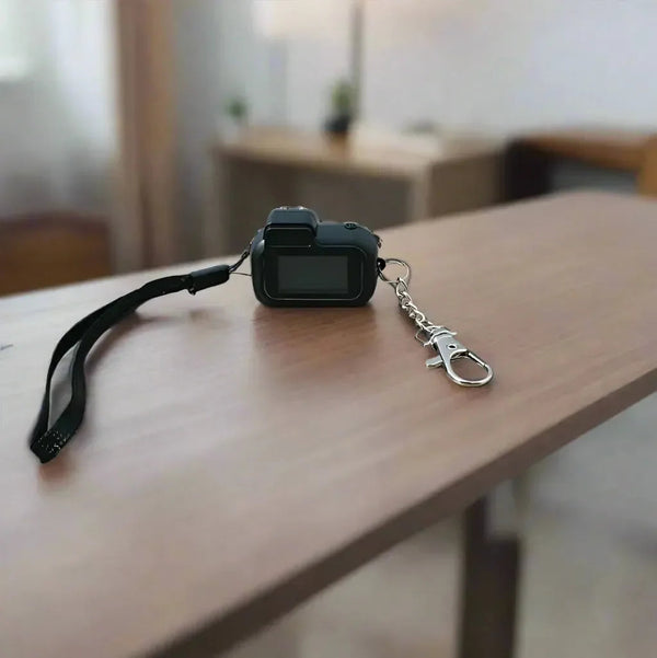 Mini Digital Camera Keychain