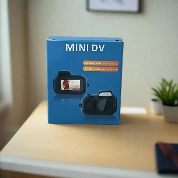 Mini Digital Camera Keychain