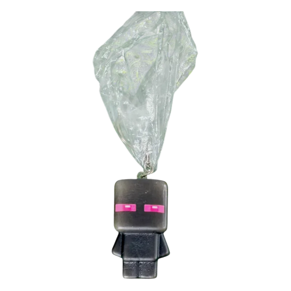 Minecraft Blocky Bliss Squishy Keychain