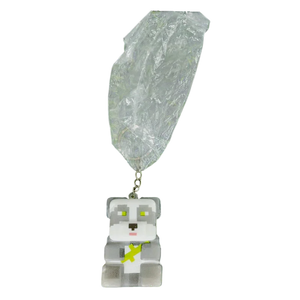 Minecraft Blocky Bliss Squishy Keychain
