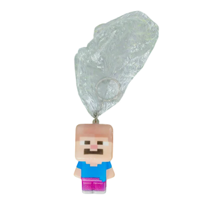 Minecraft Blocky Bliss Squishy Keychain