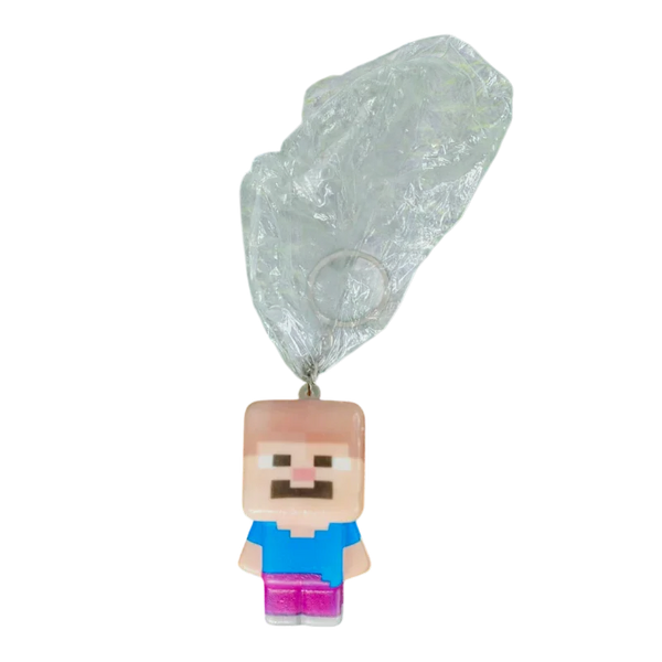Minecraft Blocky Bliss Squishy Keychain