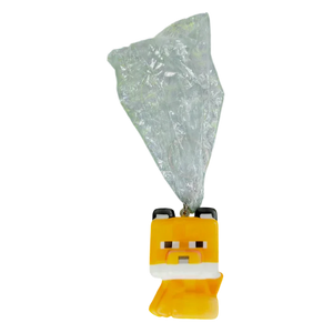Minecraft Blocky Bliss Squishy Keychain