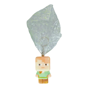 Minecraft Blocky Bliss Squishy Keychain