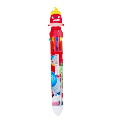 Inside Out Ten Colors Click Ball Pen