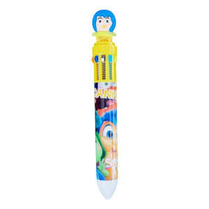 Inside Out Ten Colors Click Ball Pen